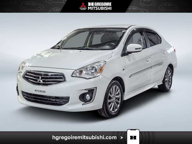 2017 Mitsubishi Mirage G4