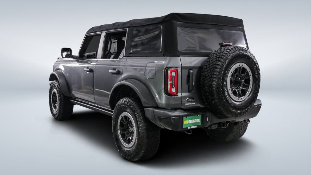 Ford Bronco Badlands 2021 d&rsquo;occasion à vendre - 4