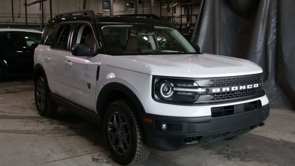 Ford Bronco Badlands 2022 d&rsquo;occasion à vendre - 1