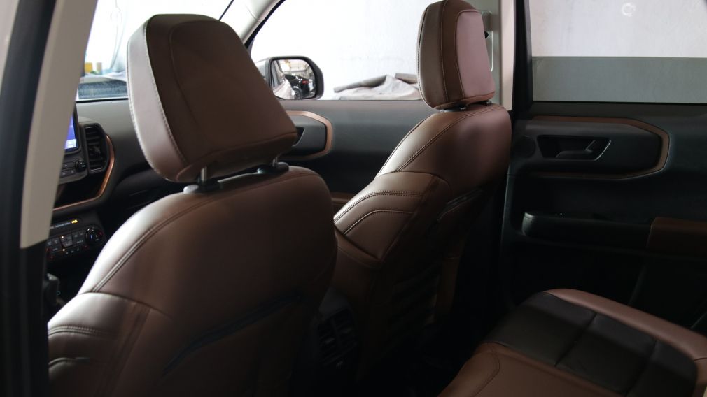 Ford Bronco Badlands 2022 d&rsquo;occasion à vendre - 22