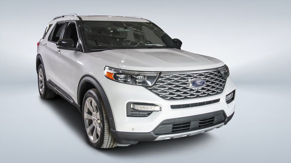 Ford Explorer Platinum 2020 d&rsquo;occasion à vendre