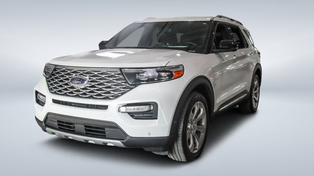 Ford Explorer Platinum 2020 d&rsquo;occasion à vendre - 3