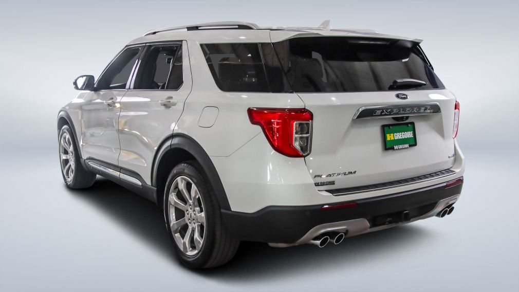 Ford Explorer Platinum 2020 d&rsquo;occasion à vendre - 4