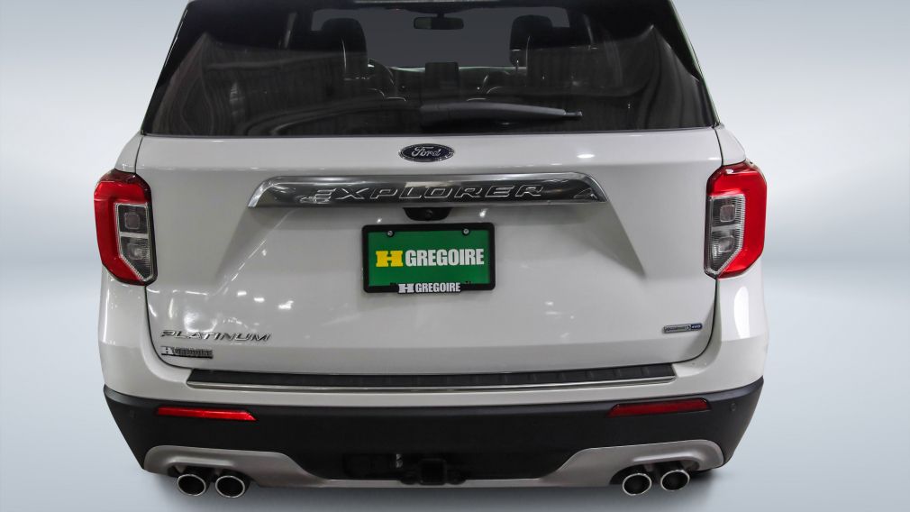 Ford Explorer Platinum 2020 d&rsquo;occasion à vendre - 5