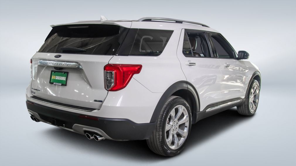 Ford Explorer Platinum 2020 d&rsquo;occasion à vendre - 6