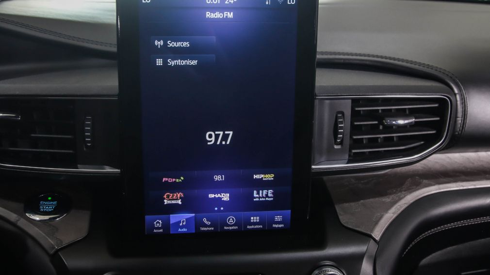 Ford Explorer Platinum 2020 d&rsquo;occasion à vendre - 9