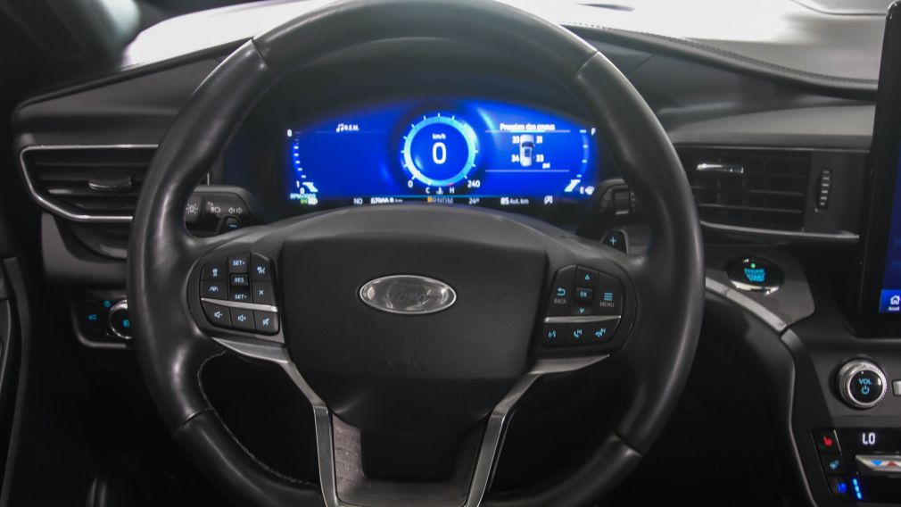 Ford Explorer Platinum 2020 d&rsquo;occasion à vendre - 14