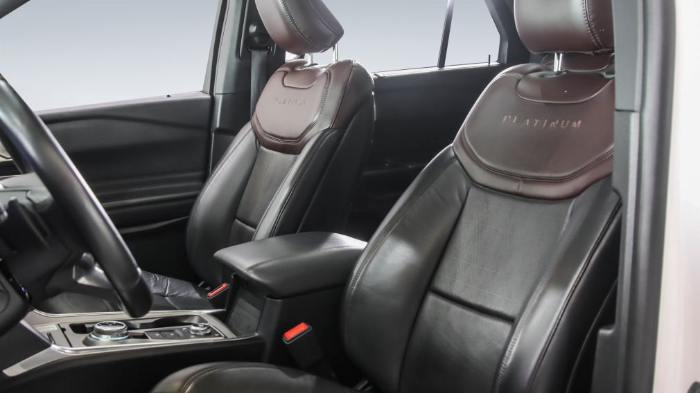 Ford Explorer Platinum 2020 d&rsquo;occasion à vendre - 17
