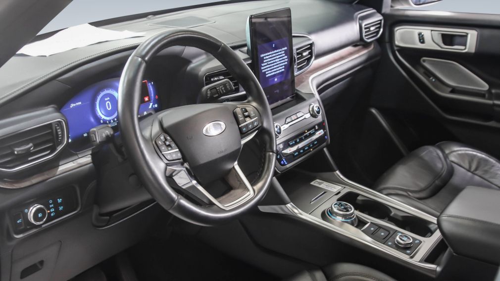 Ford Explorer Platinum 2020 d&rsquo;occasion à vendre - 18