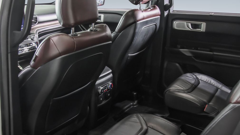 Ford Explorer Platinum 2020 d&rsquo;occasion à vendre - 20