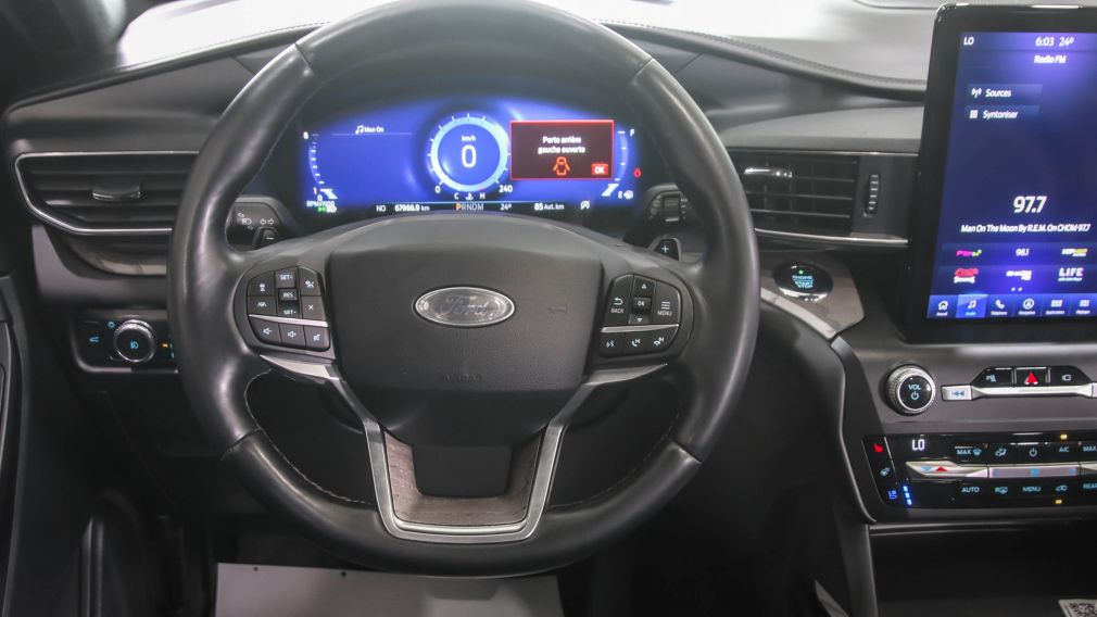 Ford Explorer Platinum 2020 d&rsquo;occasion à vendre - 21