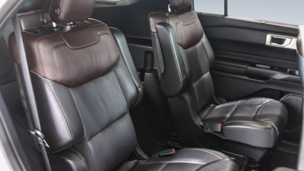 Ford Explorer Platinum 2020 d&rsquo;occasion à vendre - 25