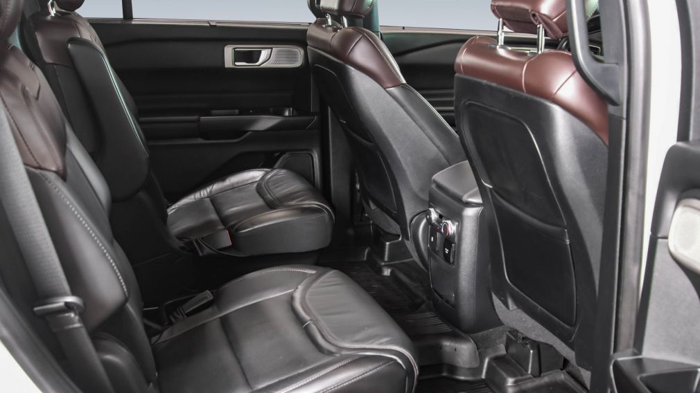 Ford Explorer Platinum 2020 d&rsquo;occasion à vendre - 26