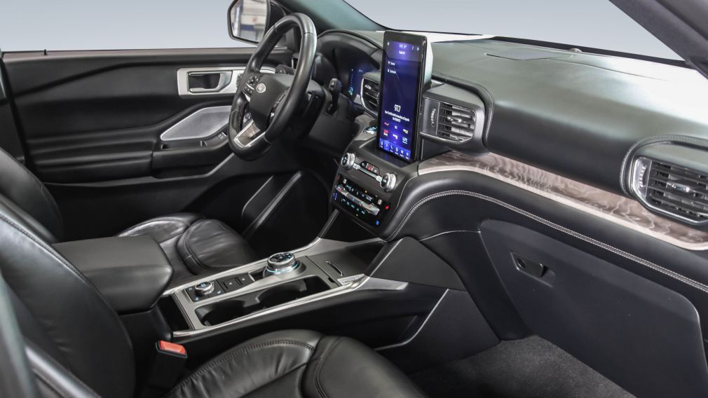 Ford Explorer Platinum 2020 d&rsquo;occasion à vendre - 29