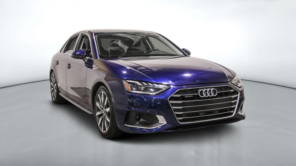 Audi A4 Komfort 2024 d&rsquo;occasion à vendre - 1