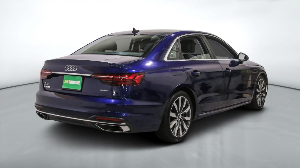Audi A4 Komfort 2024 d&rsquo;occasion à vendre - 7