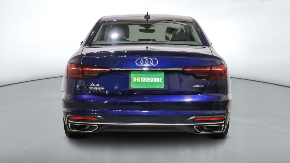 Audi A4 Komfort 2024 d&rsquo;occasion à vendre - 6