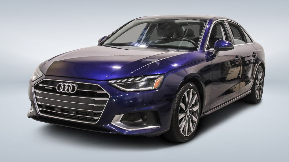Audi A4 Komfort 2024 à vendre à Trois-Rivières - 3
