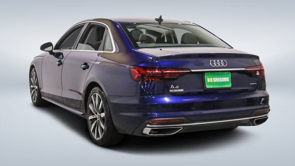 Audi A4 Komfort 2024 à vendre à Trois-Rivières - 5
