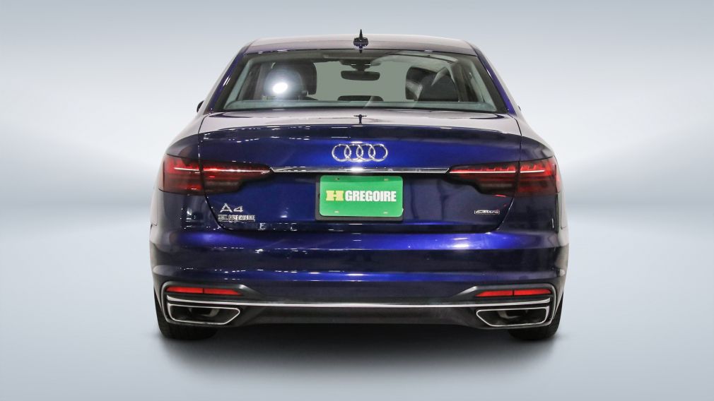 Audi A4 Komfort 2024 à vendre à Trois-Rivières - 6