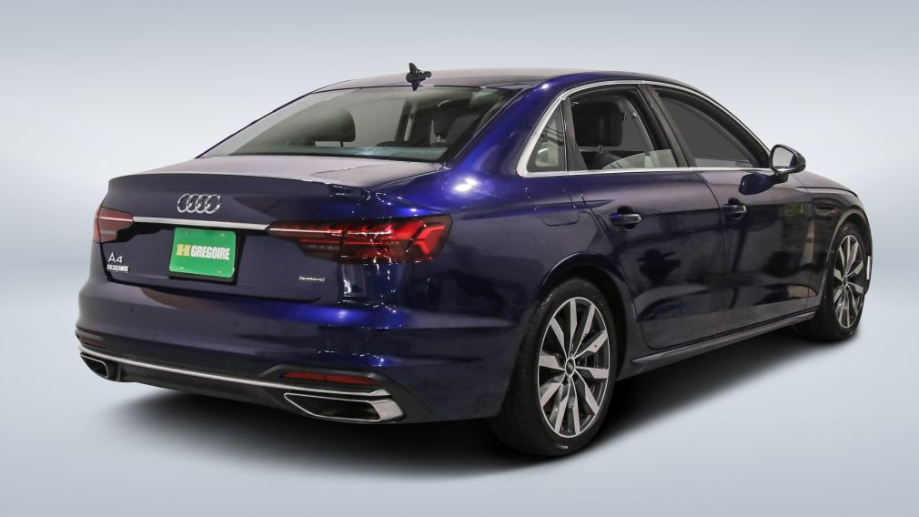 Audi A4 Komfort 2024 à vendre à Trois-Rivières - 7