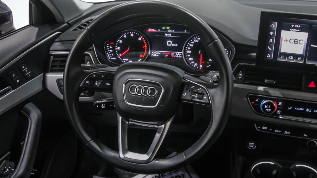 Audi A4 Komfort 2024 à vendre à Trois-Rivières - 14