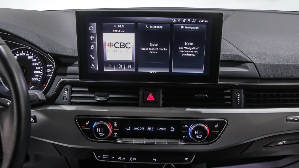 Audi A4 Komfort 2024 à vendre à Trois-Rivières - 17