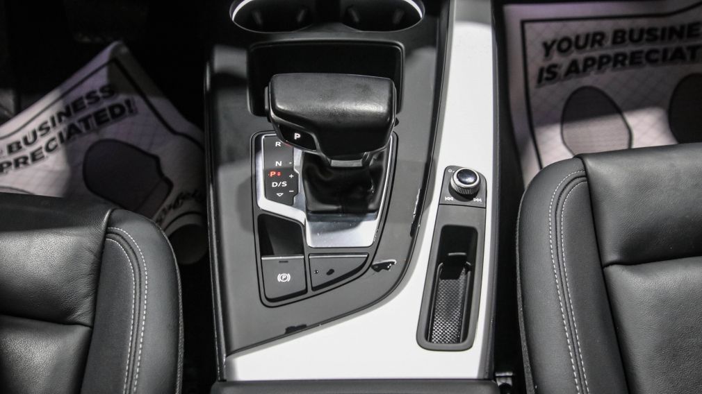 Audi A4 Komfort 2024 à vendre à Trois-Rivières - 18