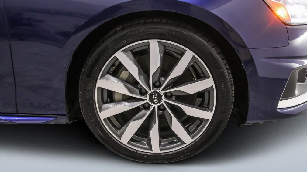 Audi A4 Komfort 2024 à vendre à Trois-Rivières - 27