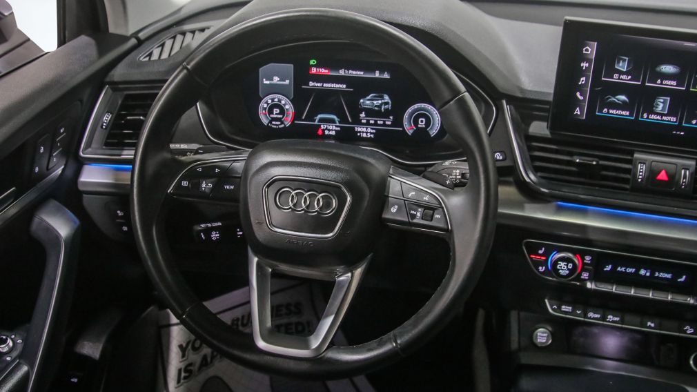 Audi Q5 Progressiv 2023 d&rsquo;occasion à vendre - 13