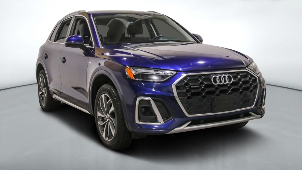 Audi Q5 Progressiv 2023 d&rsquo;occasion à vendre - 1