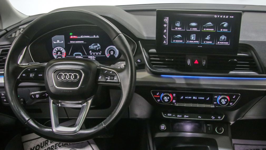 Audi Q5 Progressiv 2023 d&rsquo;occasion à vendre - 15