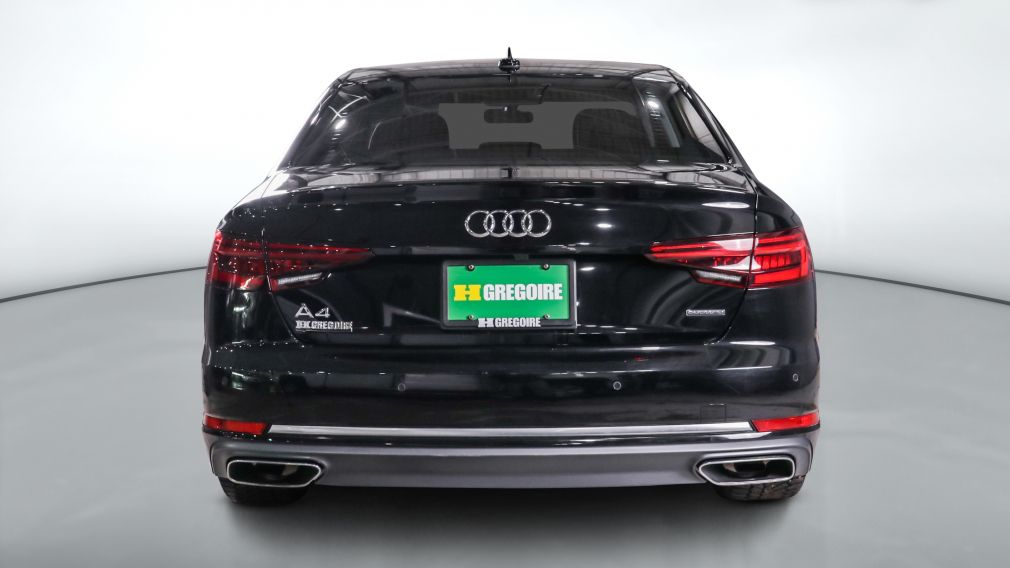 Audi A4 Komfort 2019 d&rsquo;occasion à vendre - 5