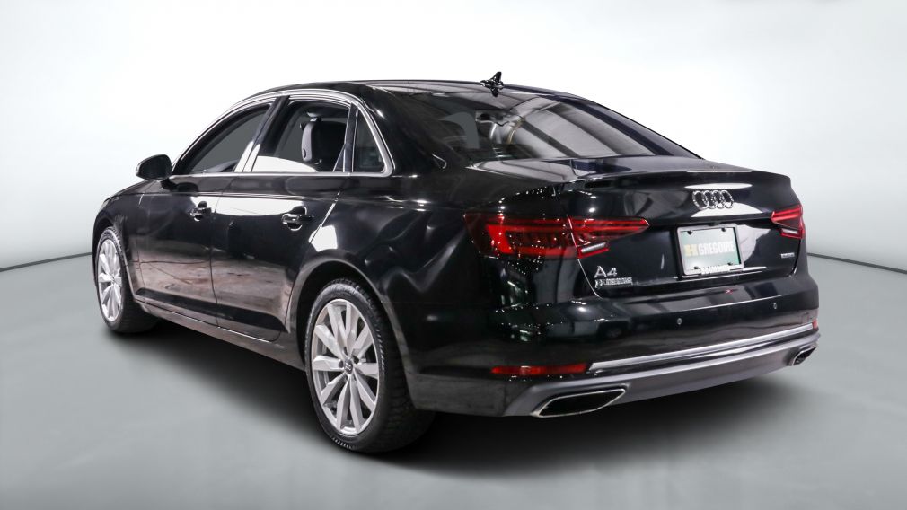 Audi A4 Komfort 2019 d&rsquo;occasion à vendre - 4