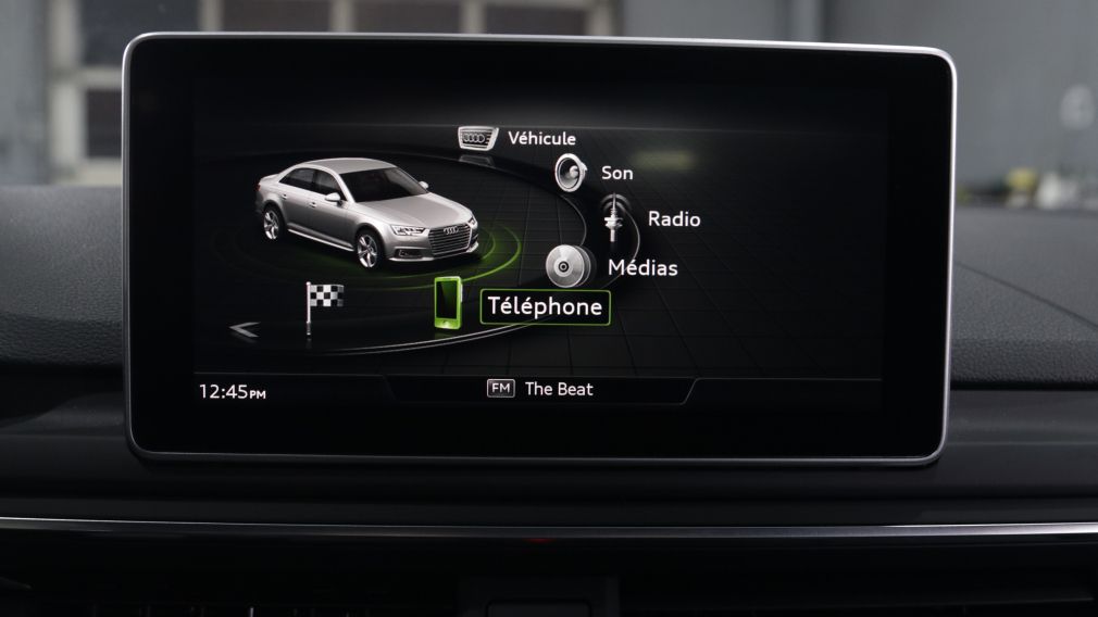 Audi A4 Technik 2018 d&rsquo;occasion à vendre - 17