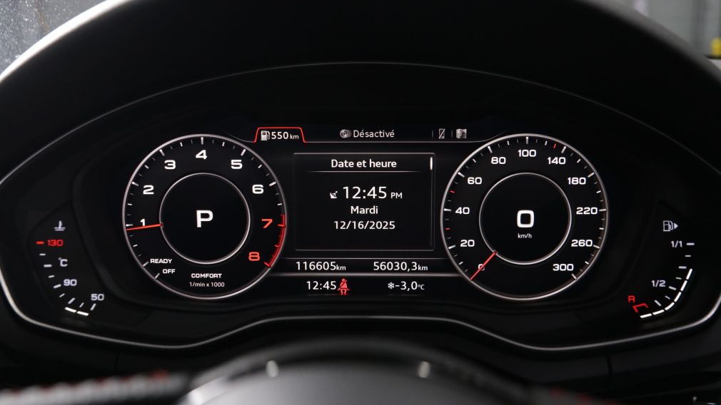 Audi A4 Technik 2018 d&rsquo;occasion à vendre - 14