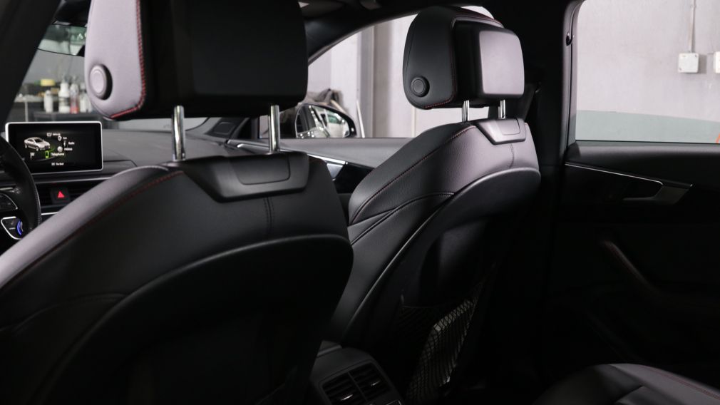 Audi A4 Technik 2018 d&rsquo;occasion à vendre - 22