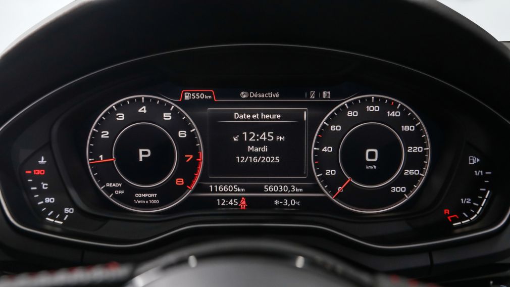 Audi A4 Technik 2018 d&rsquo;occasion à vendre - 14