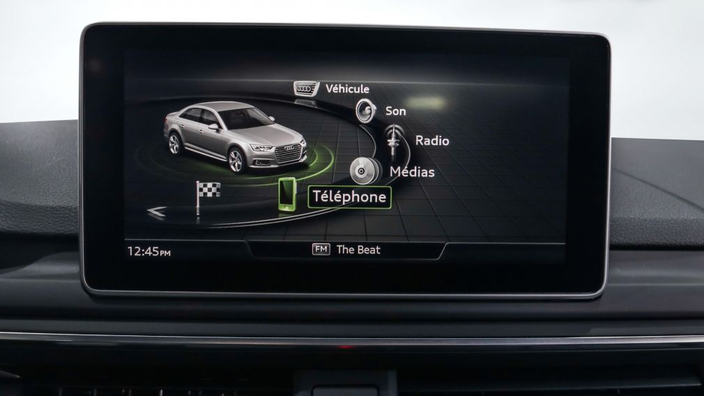 Audi A4 Technik 2018 d&rsquo;occasion à vendre - 17