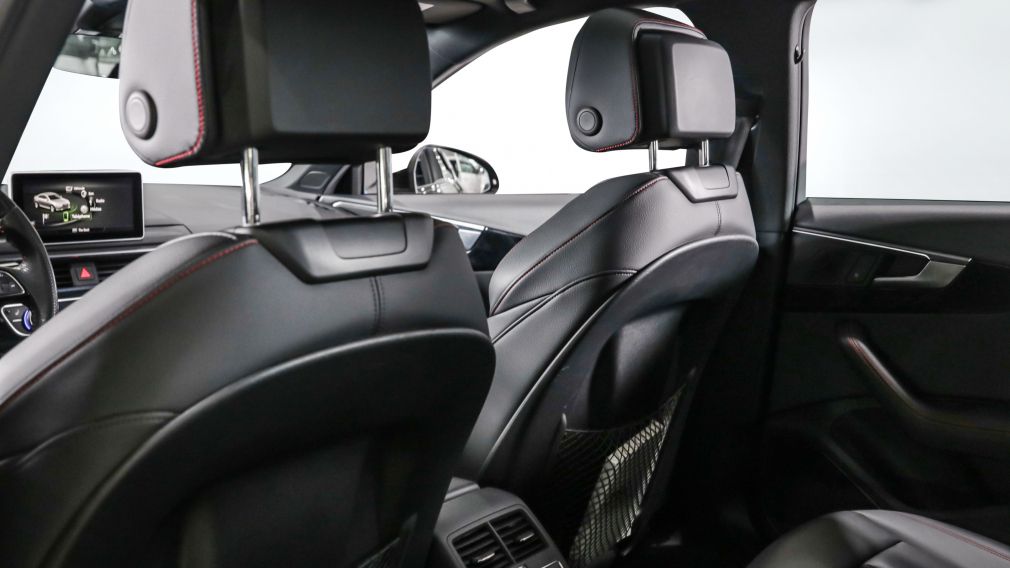 Audi A4 Technik 2018 d&rsquo;occasion à vendre - 22