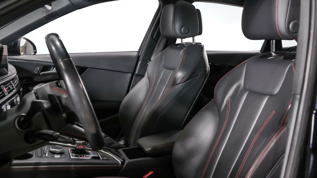 Audi A4 Technik 2018 d&rsquo;occasion à vendre - 8