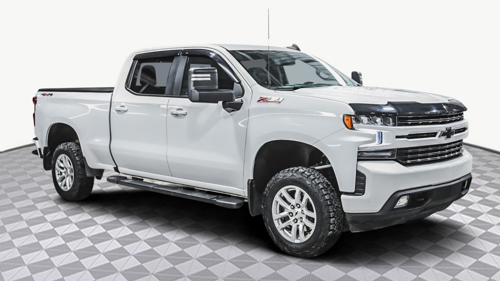 Chevrolet Silverado RST 2022 d&rsquo;occasion à vendre - 1
