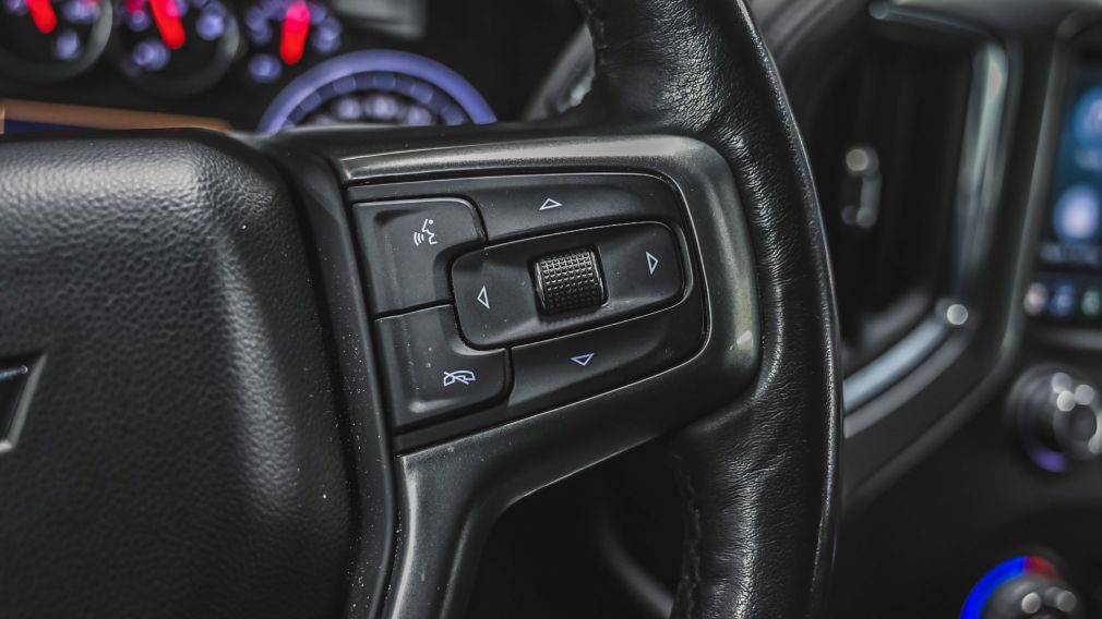 Chevrolet Silverado RST 2022 d&rsquo;occasion à vendre - 19