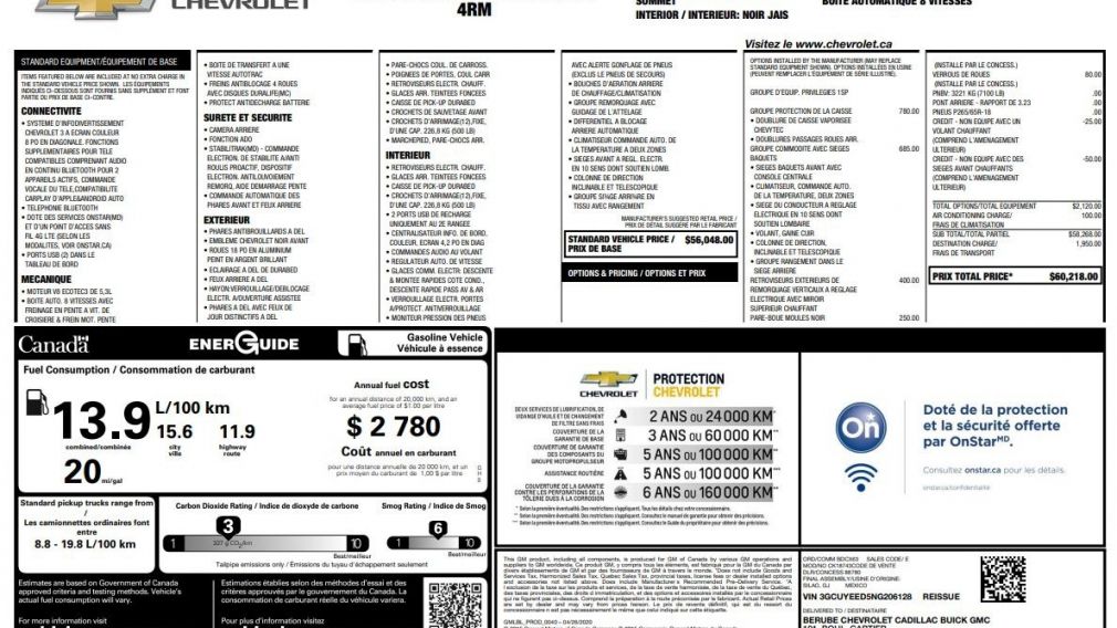 Chevrolet Silverado RST 2022 d&rsquo;occasion à vendre - 30