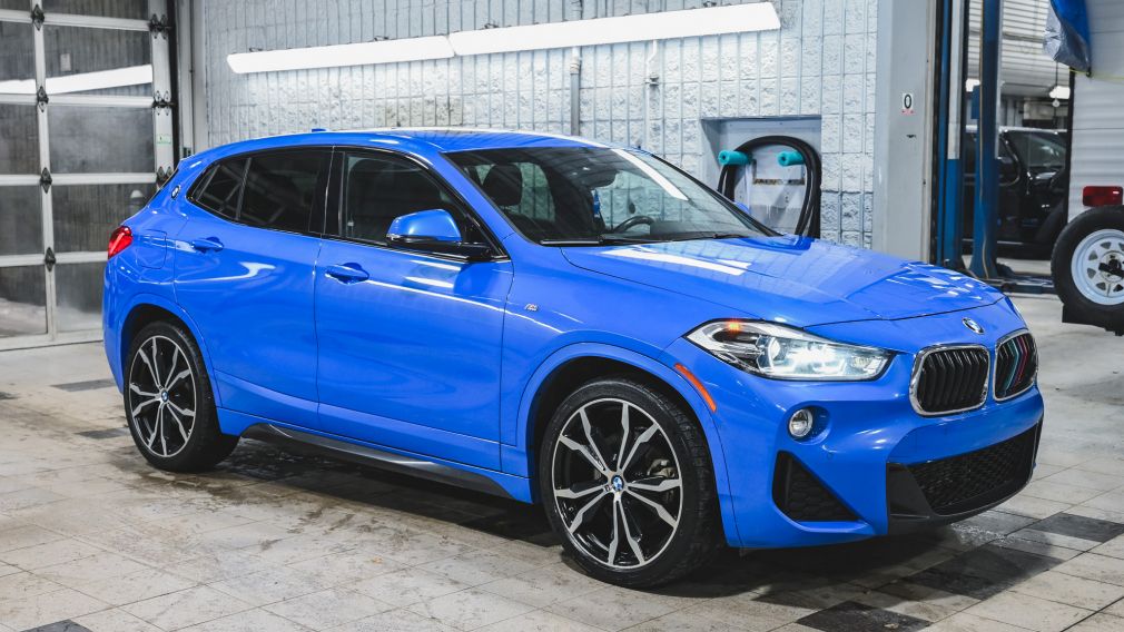 BMW X2 xDrive28i 2018 d’occasion à vendre - 1
