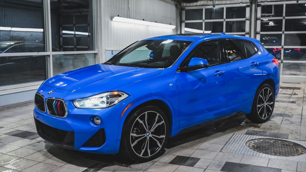 BMW X2 xDrive28i 2018 d’occasion à vendre - 3
