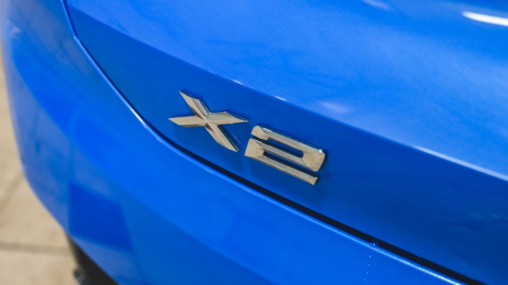 BMW X2 xDrive28i 2018 d’occasion à vendre - 12