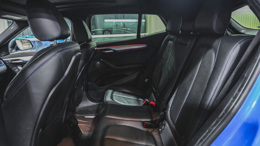 BMW X2 xDrive28i 2018 d’occasion à vendre - 29