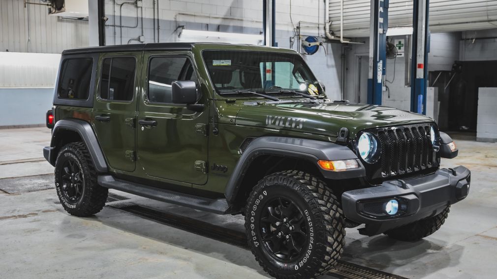 Jeep Wrangler Unlimited Willys