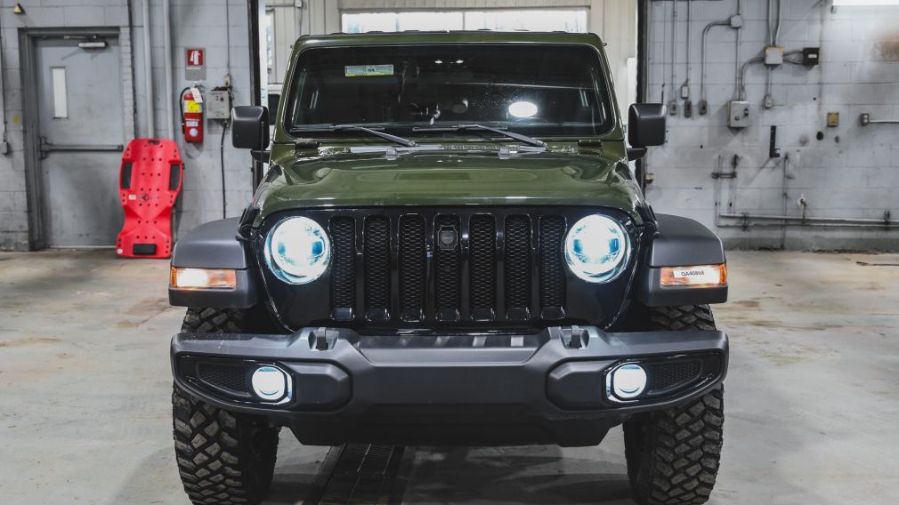 Jeep Wrangler Unlimited Willys 2021 d&rsquo;occasion à vendre - 2